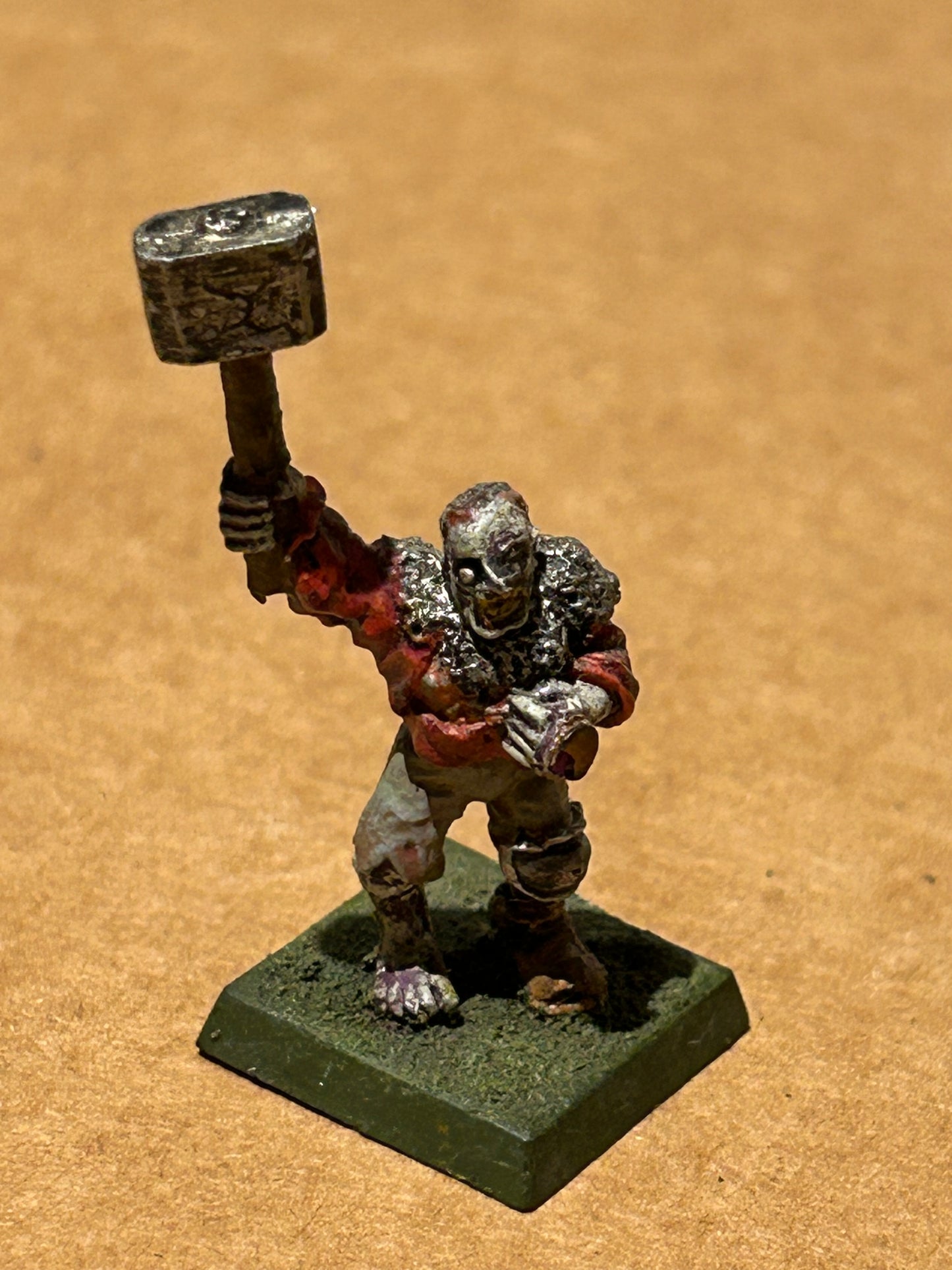 Warhammer fantasy old world metal undead vampire counts zombie 1993