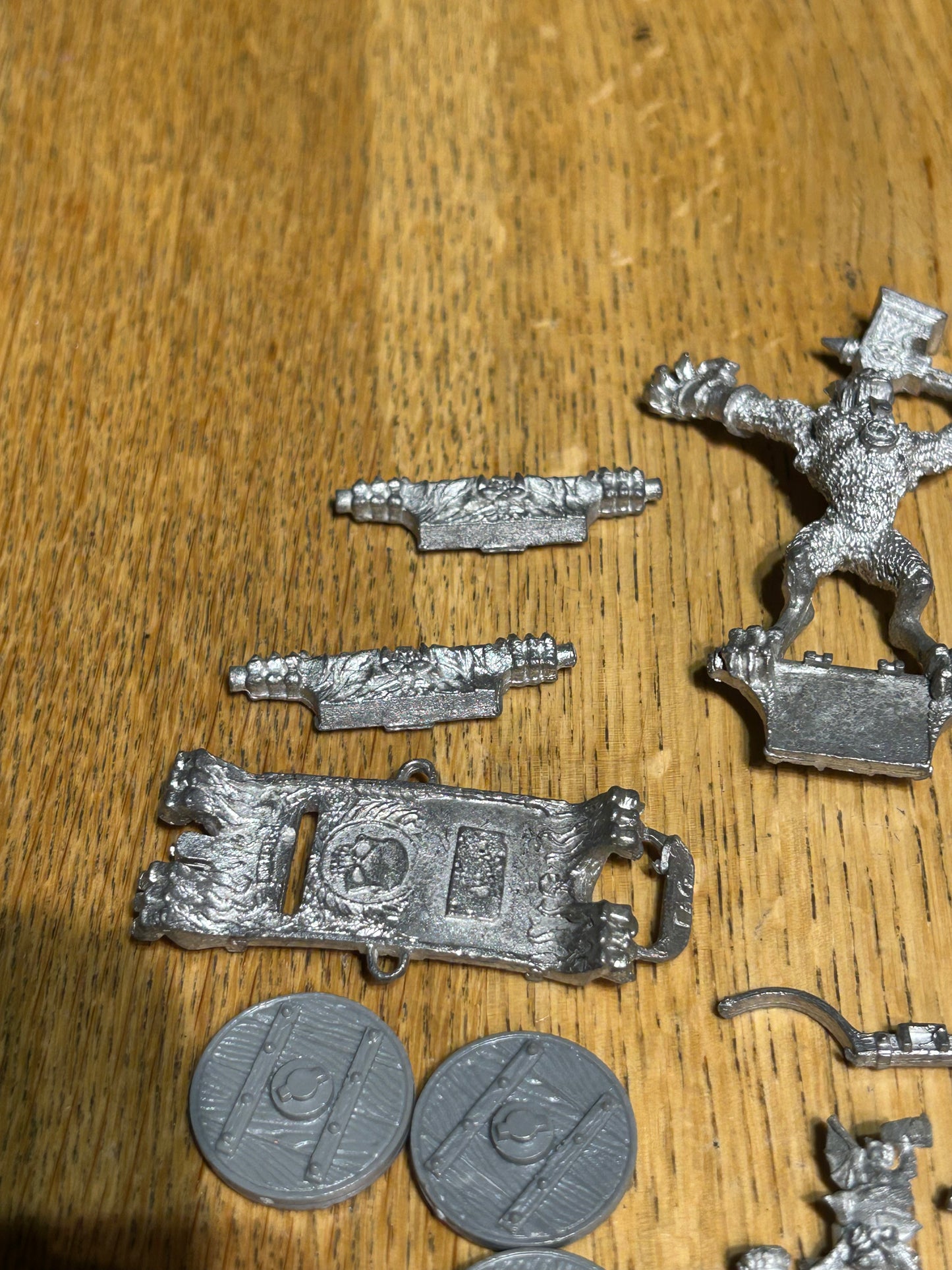 Warhammer fantasy 4th edition empire imperial war altar Volkmar complete