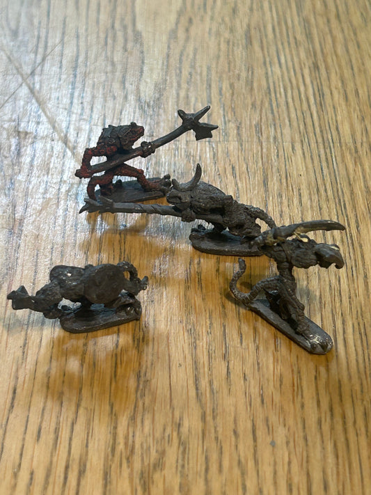 Ral partha legacy Lesser Troglodytes x4
