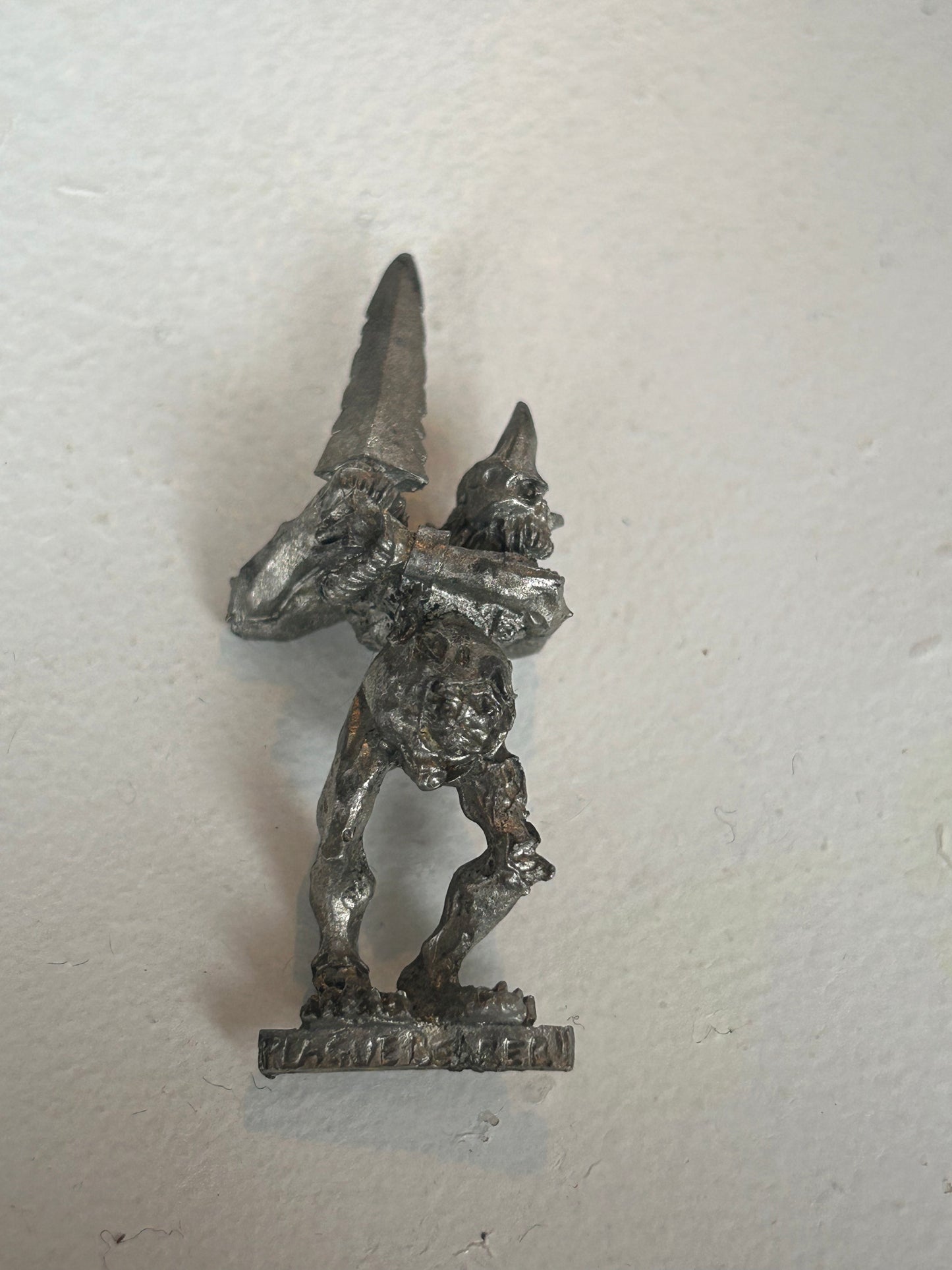 Warhammer fantasy demons of chaos nurgle plague bearer