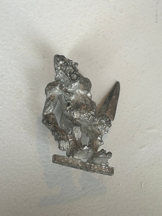 Warhammer fantasy demons of chaos nurgle plague bearer