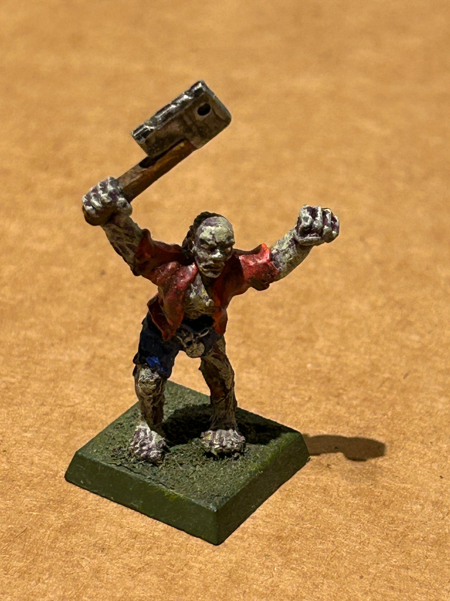 Warhammer fantasy old world metal undead vampire counts zombie 1993