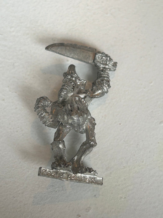 Warhammer fantasy demons of chaos nurgle plague bearer
