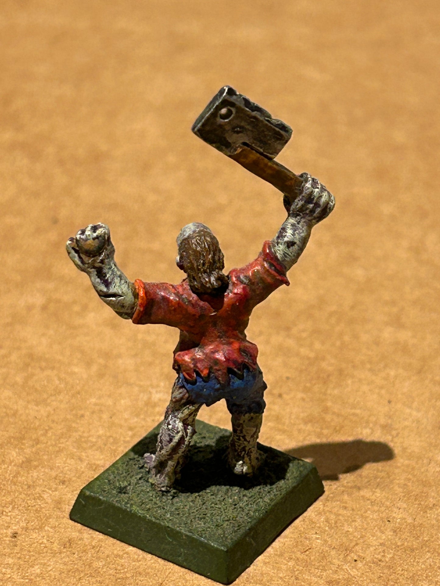 Warhammer fantasy old world metal undead vampire counts zombie 1993