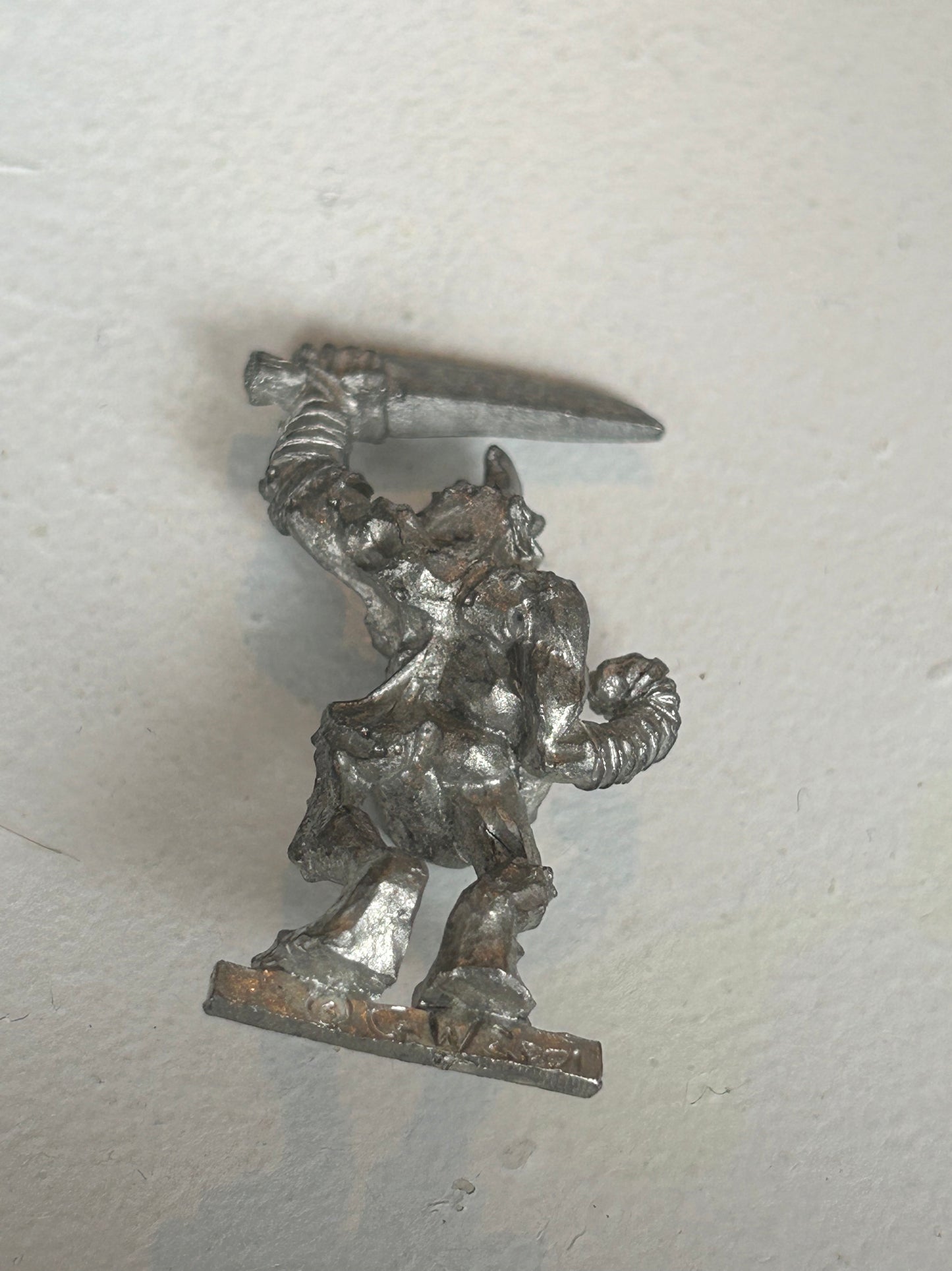 Warhammer fantasy demons of chaos nurgle plague bearer