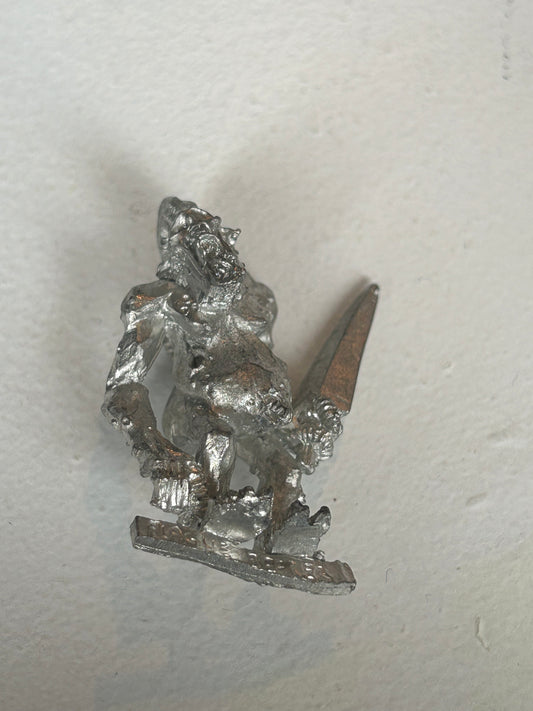 Warhammer fantasy demons of chaos nurgle plague bearer