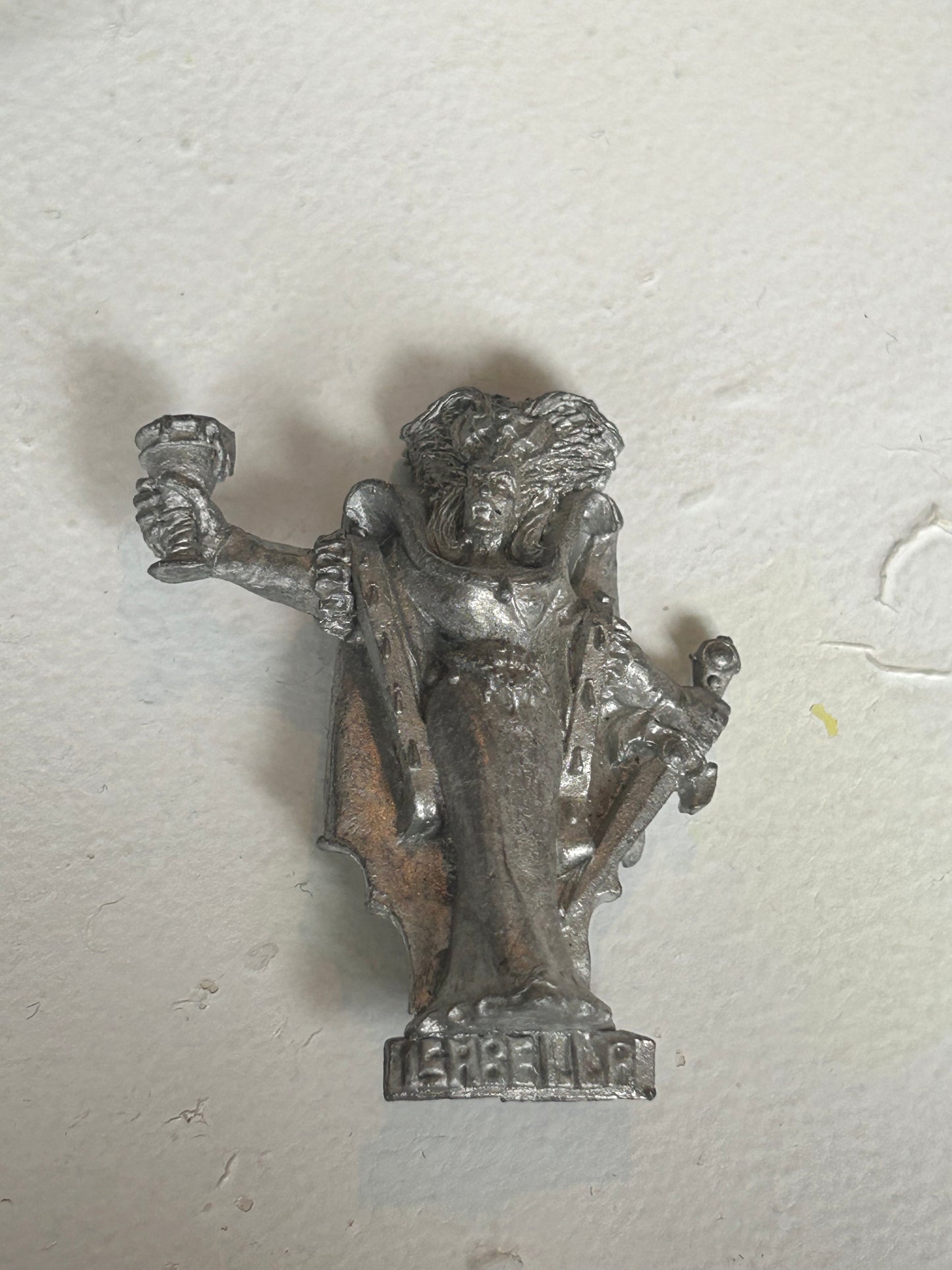 Vintage Warhammer Undead 'Isabella Von Carstein' 1990s Metal Oldhammer