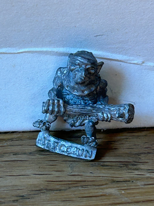 Warhammer fantasy c12 goblin clubber
