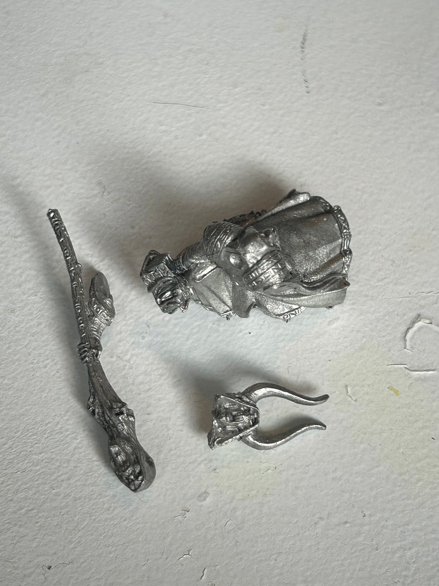 Warhammer Fantasy Old World Chaos Sorcerer (no familiar)