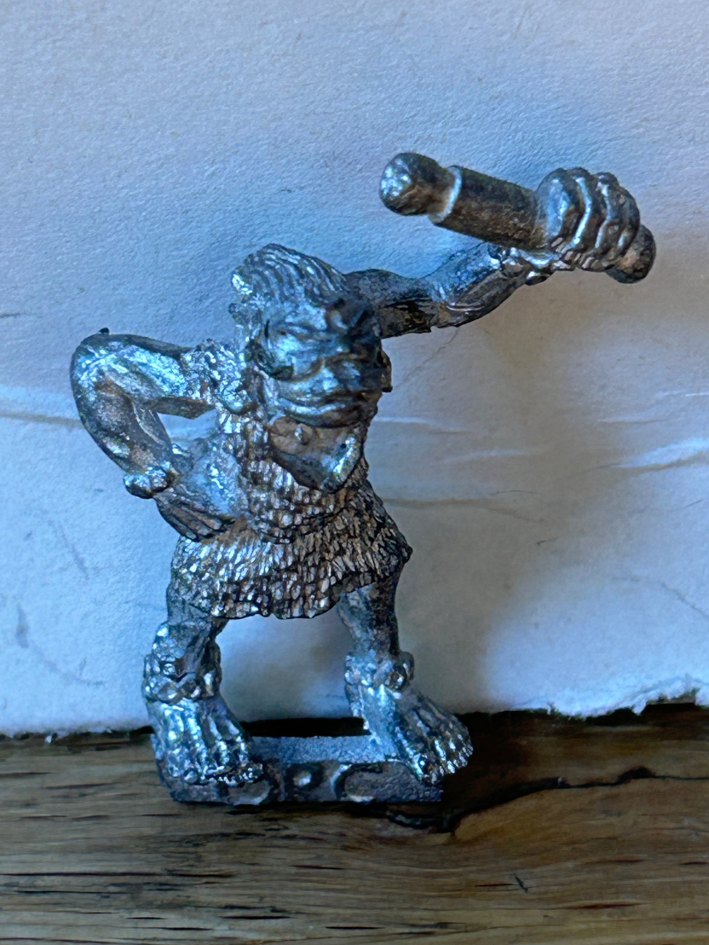 Warhammer - Orcs & Goblins - C15 -  Classic Orc Villager - Female Hag - 1985