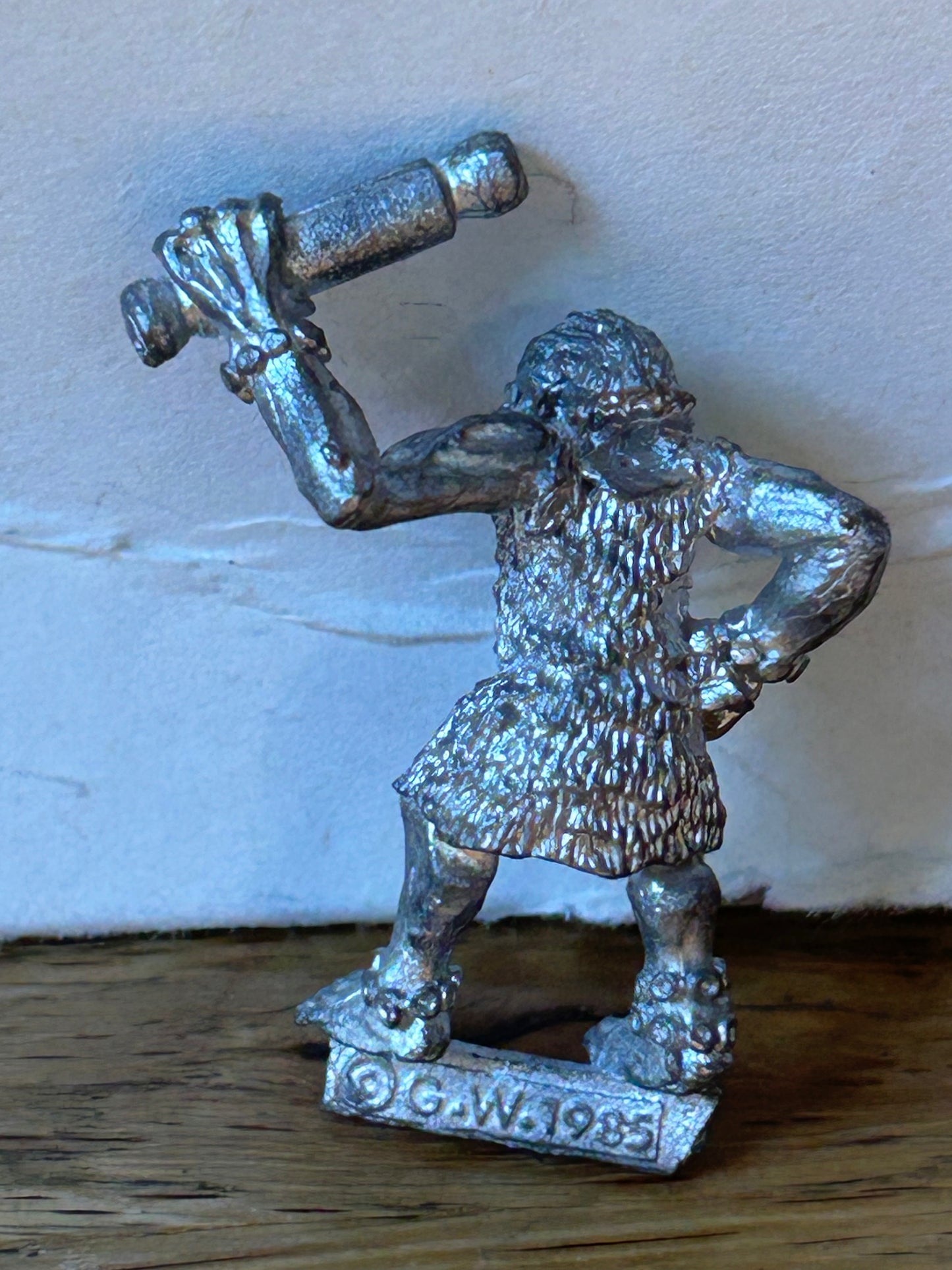 Warhammer - Orcs & Goblins - C15 -  Classic Orc Villager - Female Hag - 1985