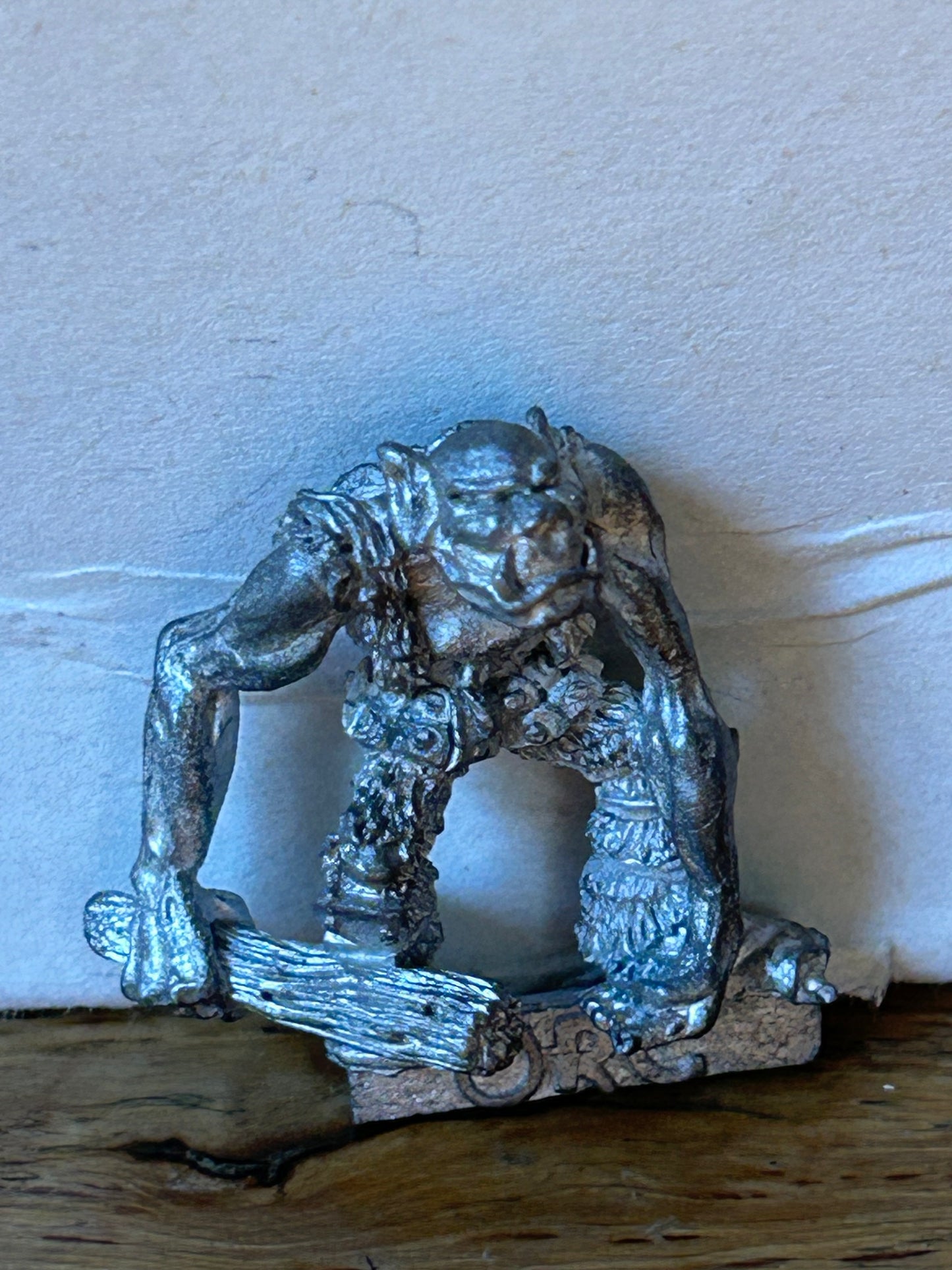 C15 Orcs Warhammer  orc mugger Villager 1986 Metal