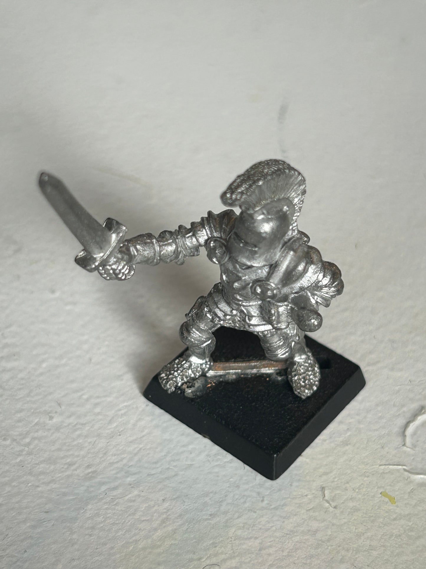 Citadel 1980s Warhammer F5 Paladin Fighters Sir Kit Breaker warhammer fantasy bretonnian or empire