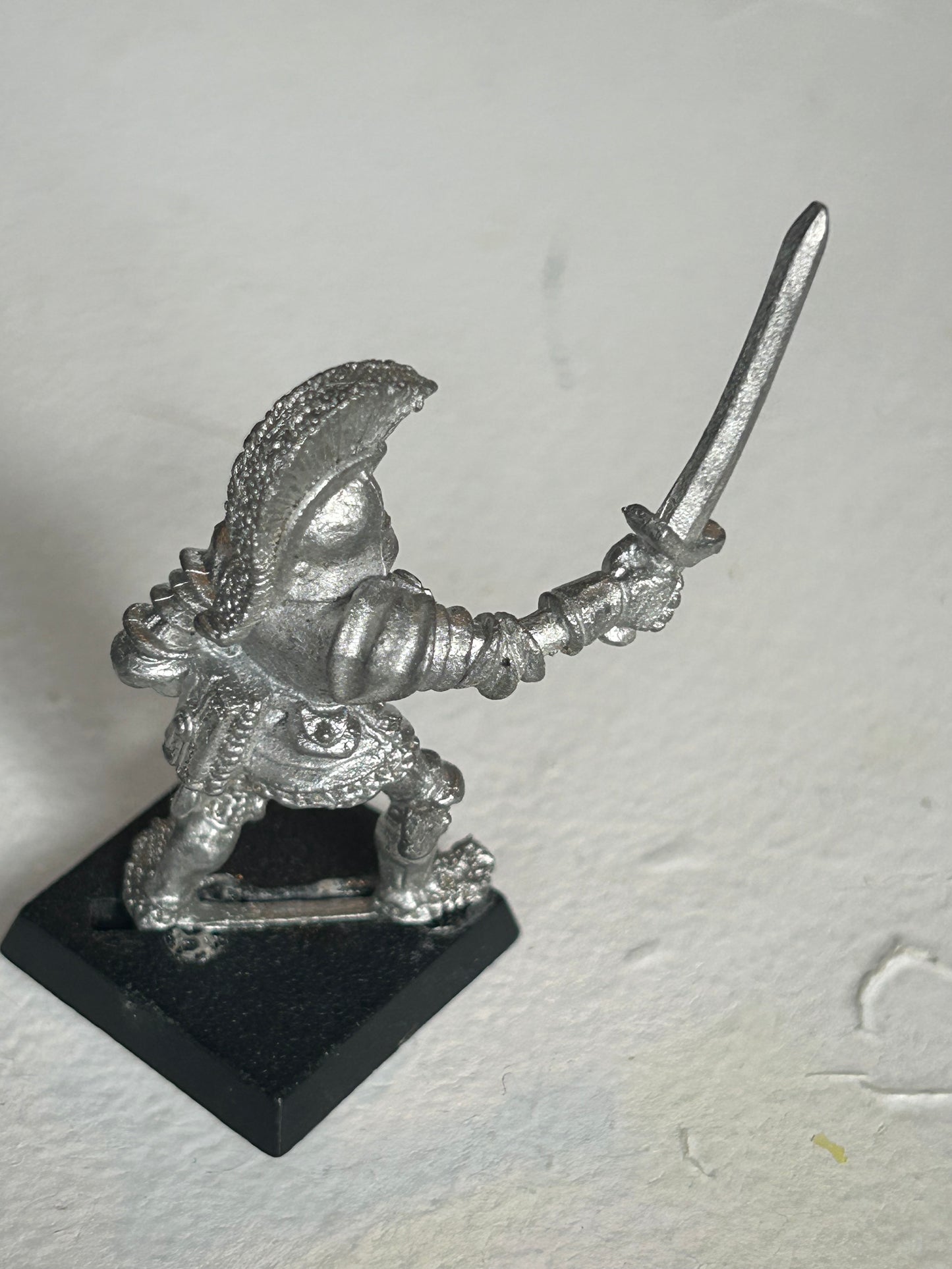 Citadel 1980s Warhammer F5 Paladin Fighters Sir Kit Breaker warhammer fantasy bretonnian or empire