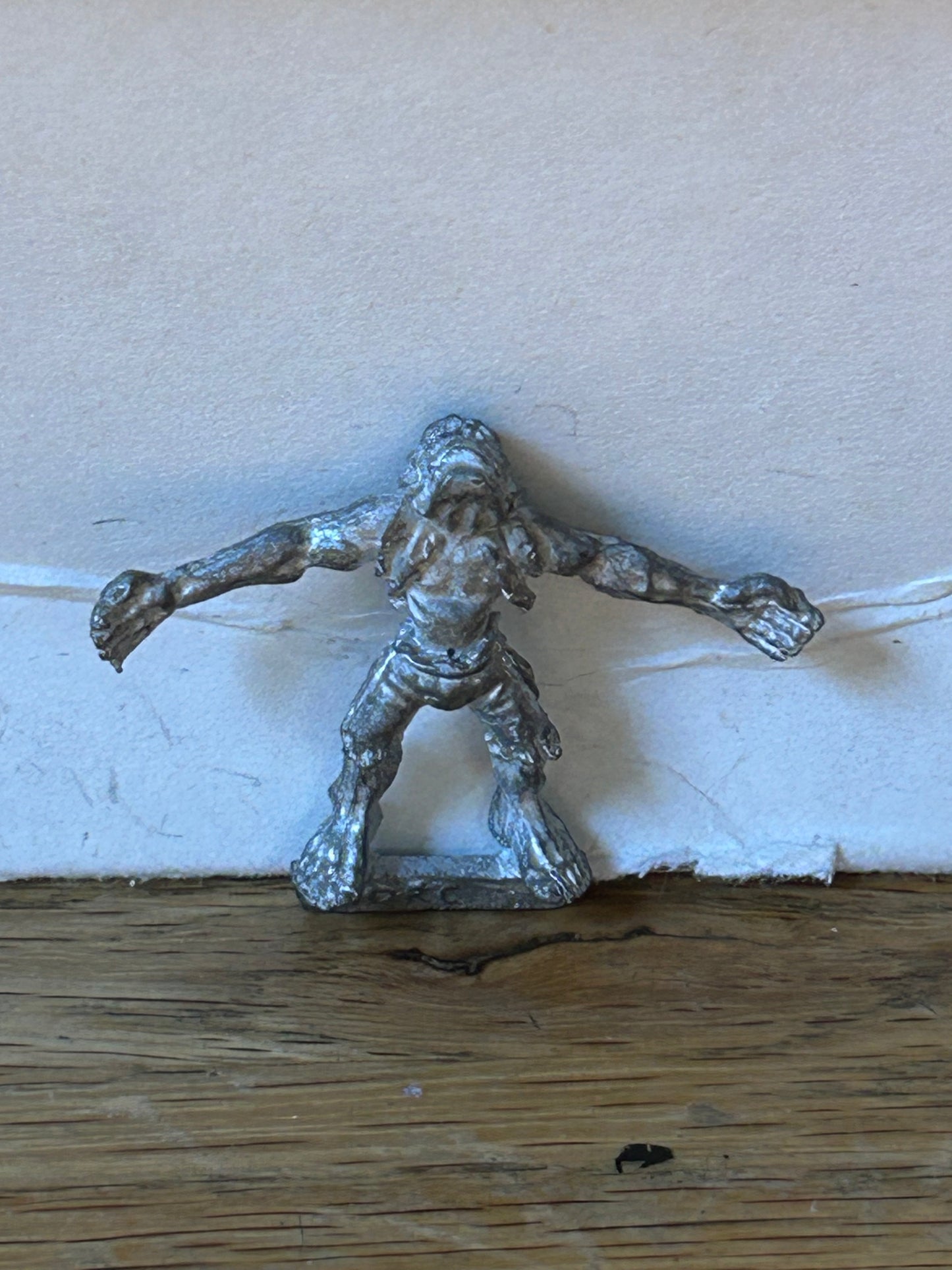 Citadel Warhammer C15 Orcs Villagers Villager Punched Orc Wounded Metal Figure