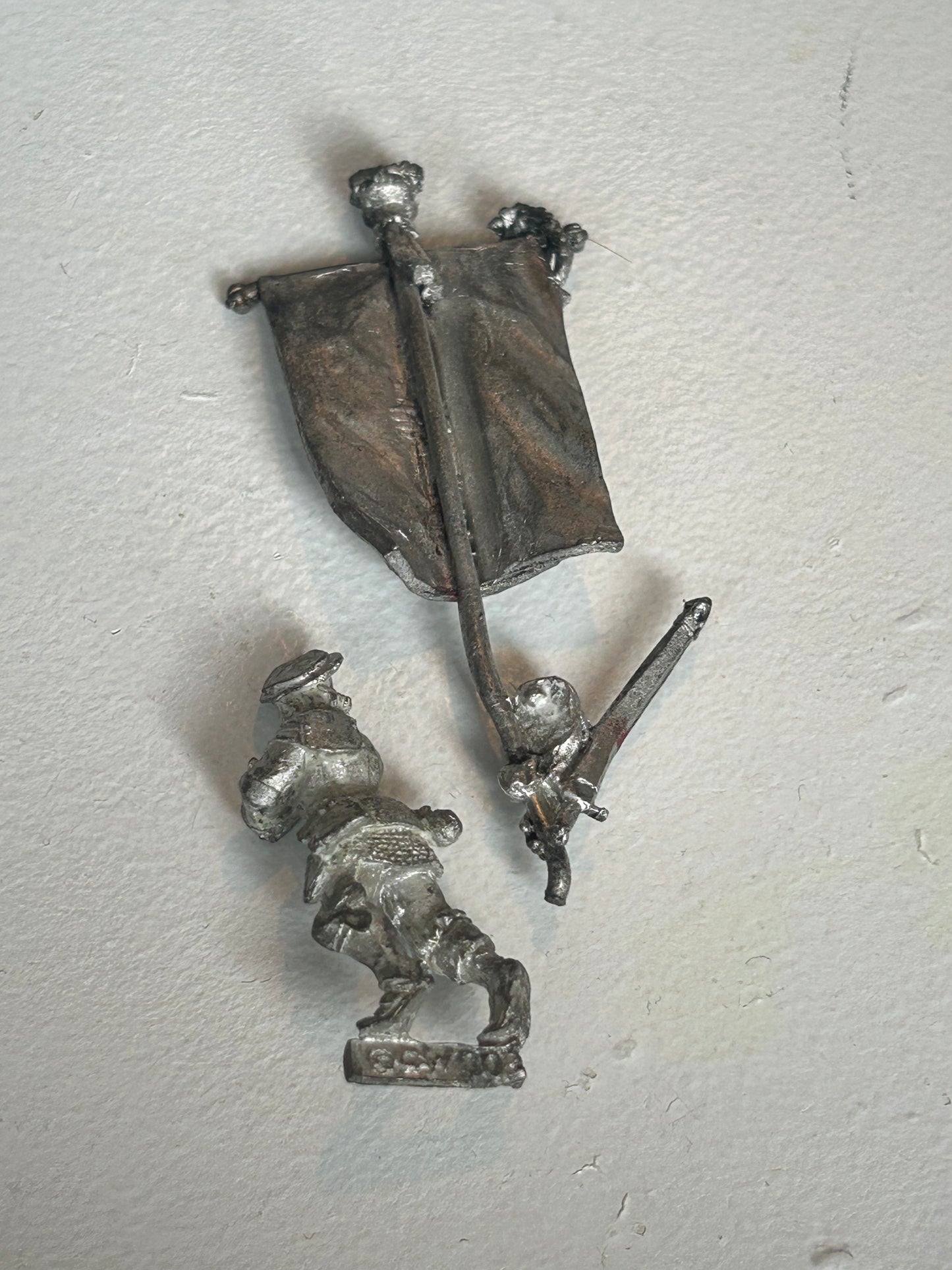 Warhammer Fantasy Old World Empire GreatSword standard bearer