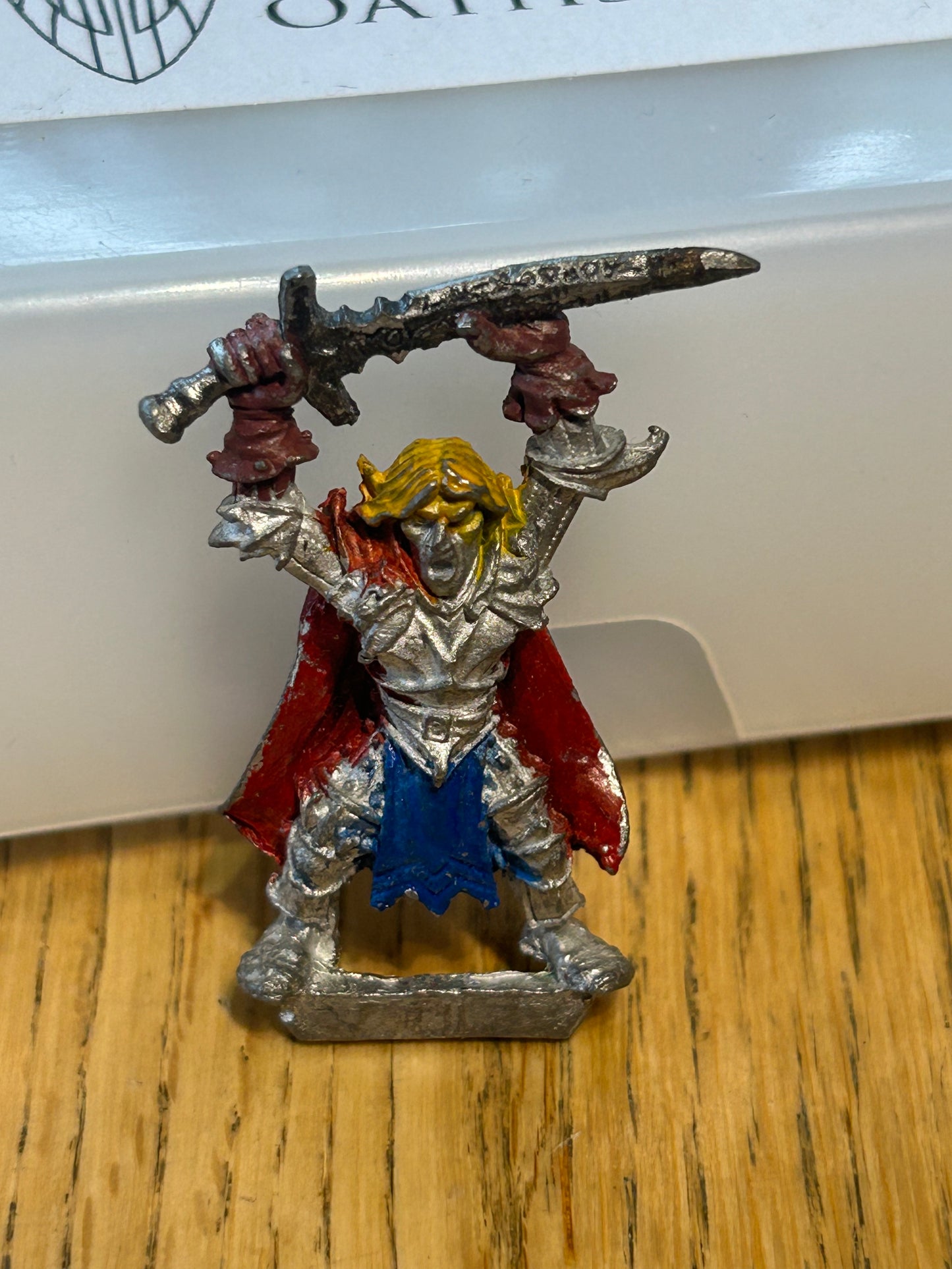 Citadel C01 Eric Sharp Sword Weirdling Warrior Lord Fighter Metal 80s O725 McDeath Donaldbane