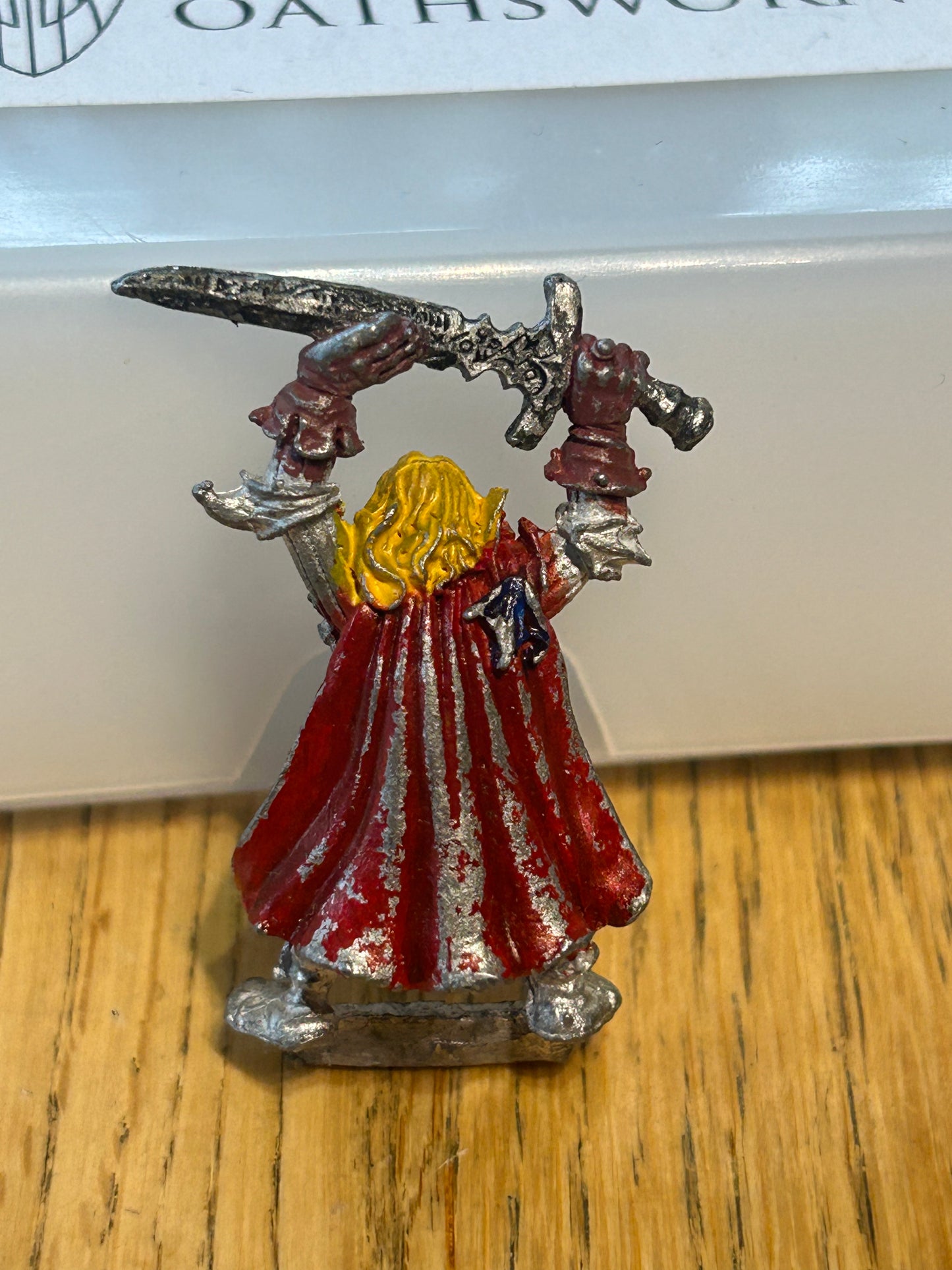 Citadel C01 Eric Sharp Sword Weirdling Warrior Lord Fighter Metal 80s O725 McDeath Donaldbane