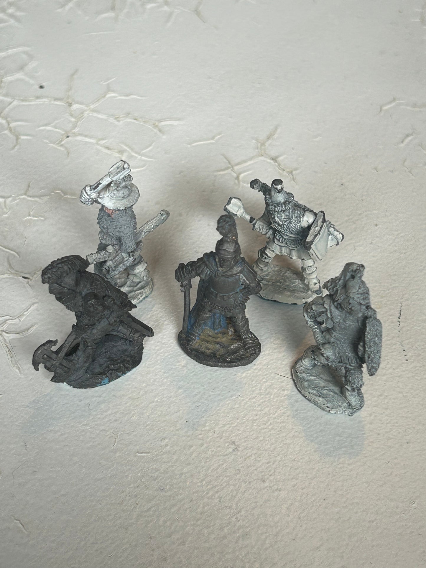 SS5 (v2) Warrior Knights of Law x5 warhammer fantasy empire or bretonnian