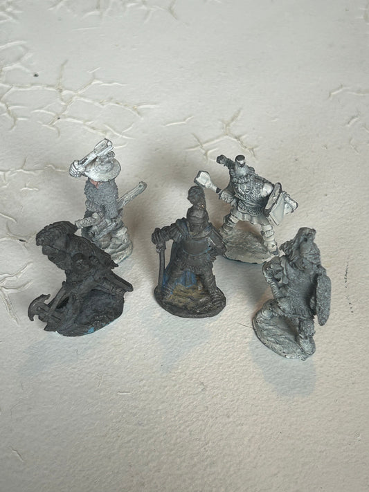 SS5 (v2) Warrior Knights of Law x5 warhammer fantasy empire or bretonnian