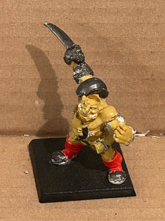 Morg N Thorg - Blood Bowl Star Player (Warhammer) - Metal OOP