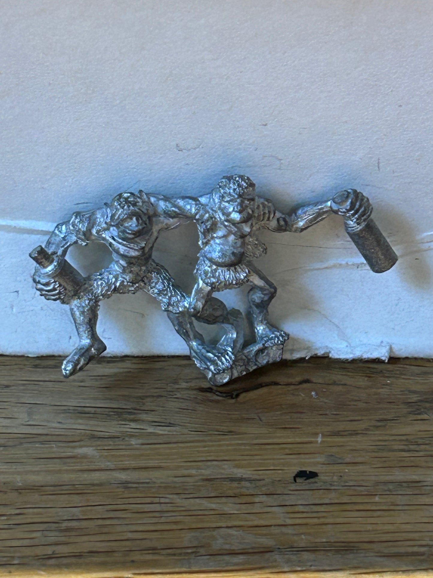 Orcs Warhammer  orc drunk duo Villager 1986 Metal