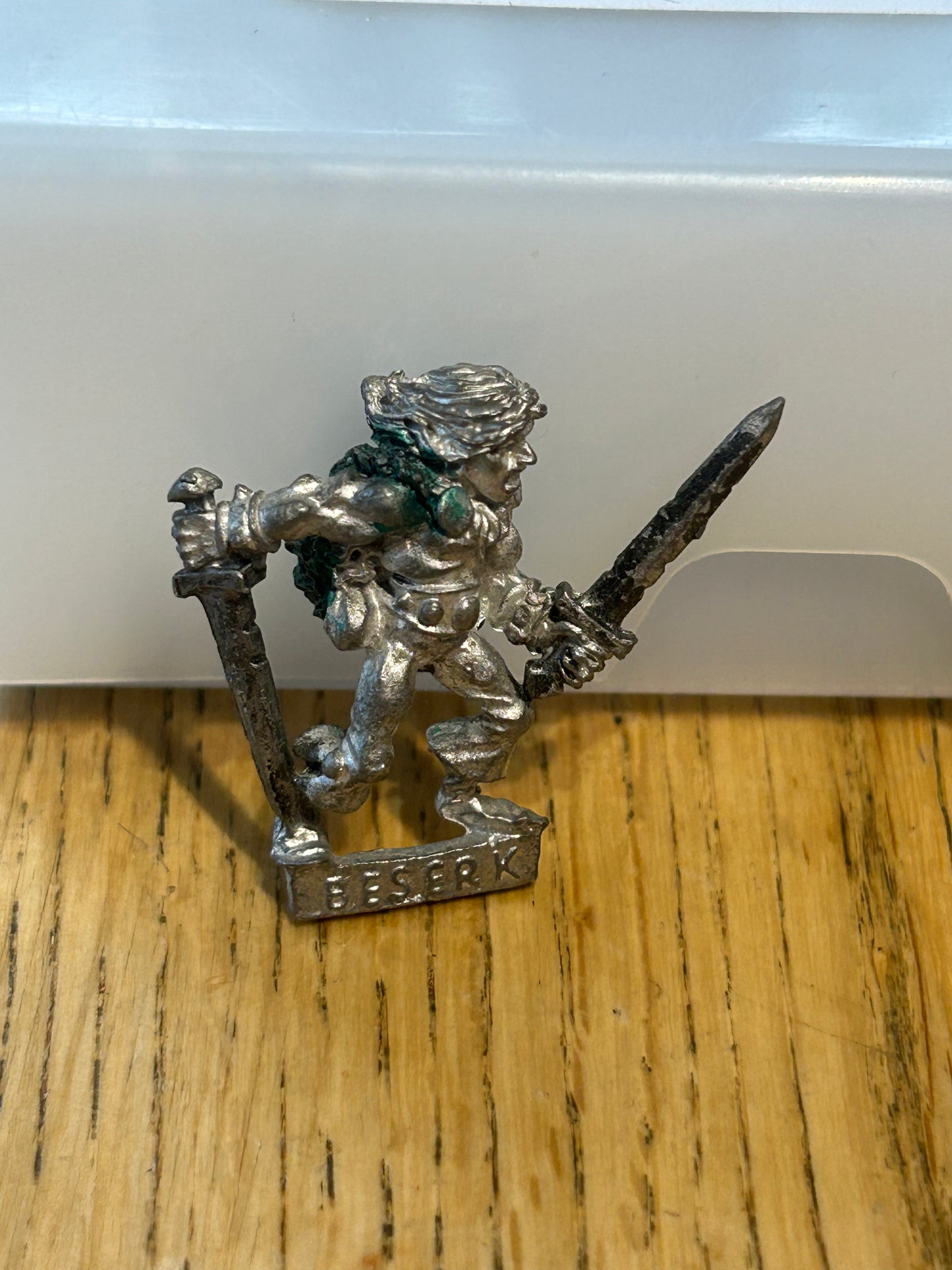 Osamund Doomspin Berserker C01 Citadel Fighters Metal Warhammer fantasy Warrior OOP