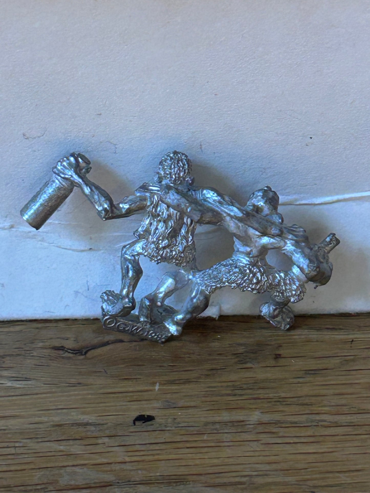 Orcs Warhammer  orc drunk duo Villager 1986 Metal