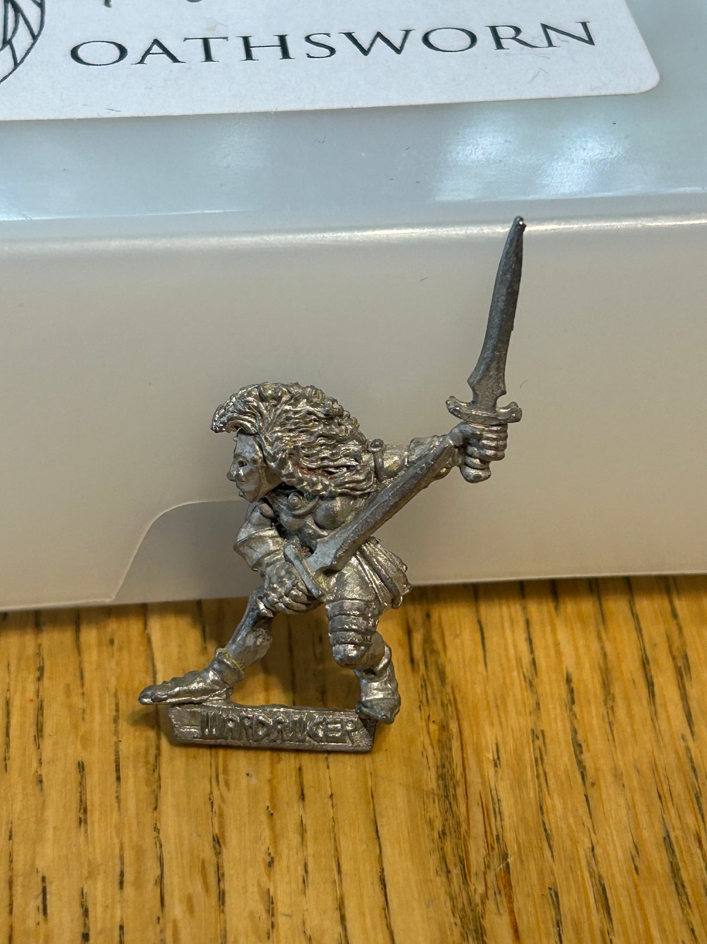 Games Workshop Citadel Warhammer ELF5 Elf Wardancer Eledhirn Wood High Elves