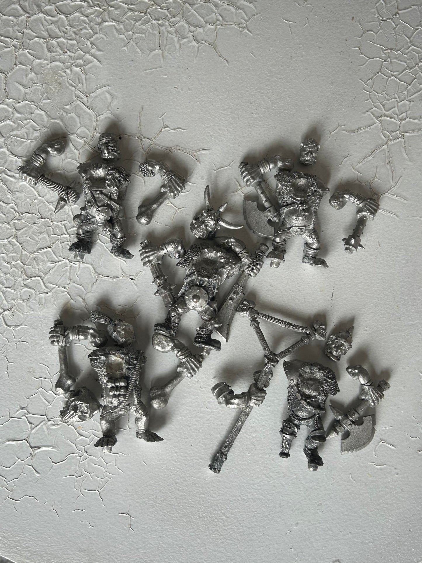 Warhammer Dogs Of War Regiment Of Renown Golfag's Mercenary Ogres x 5 complete