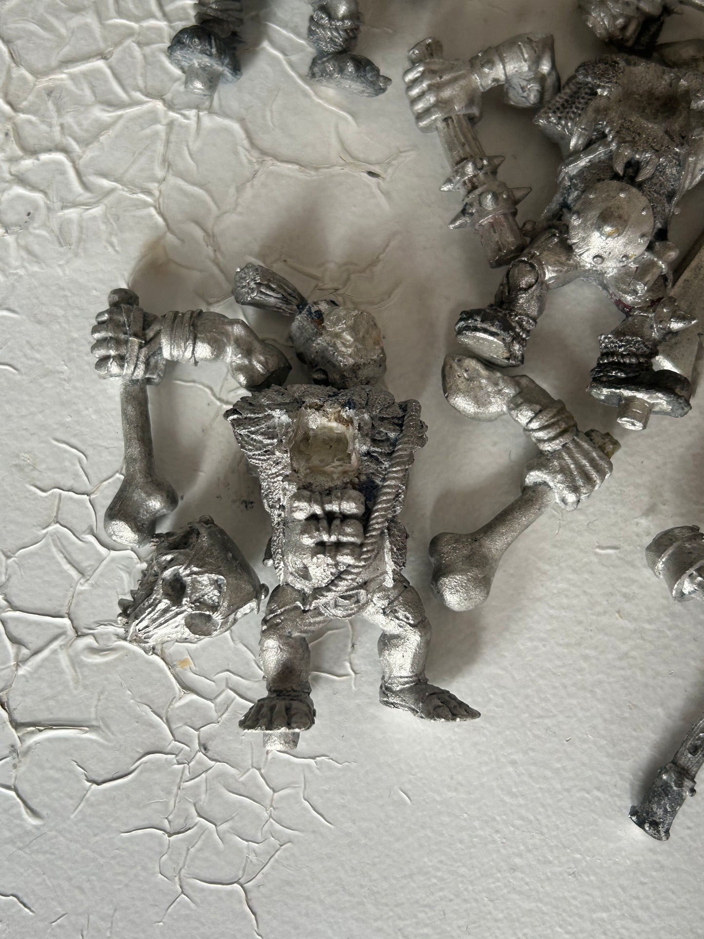 Warhammer Dogs Of War Regiment Of Renown Golfag's Mercenary Ogres x 5 complete