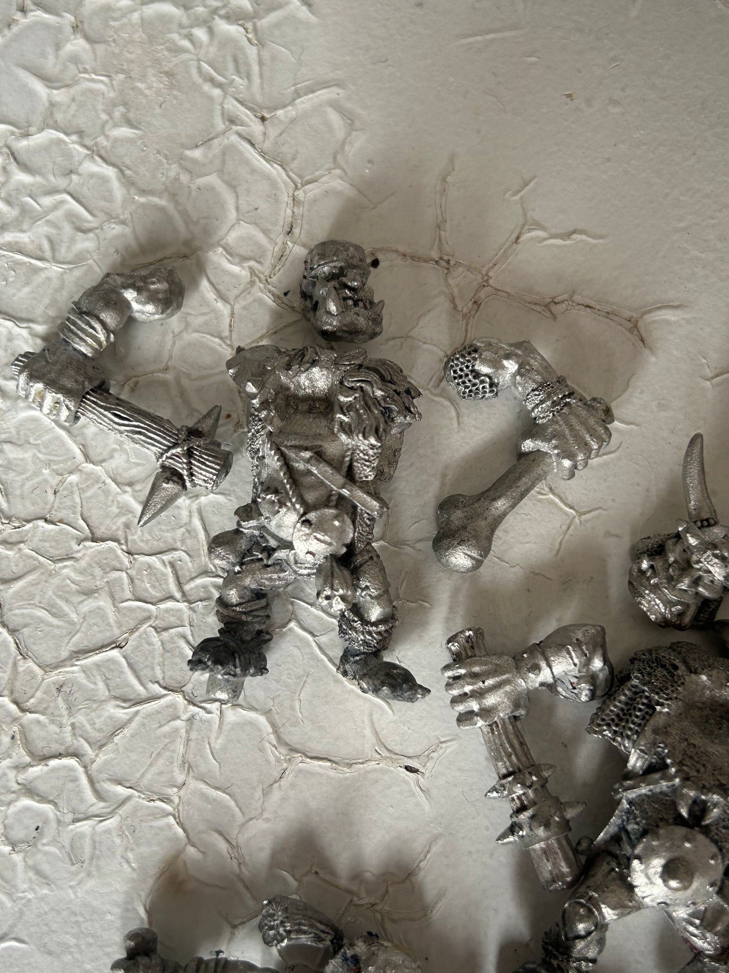 Warhammer Dogs Of War Regiment Of Renown Golfag's Mercenary Ogres x 5 complete