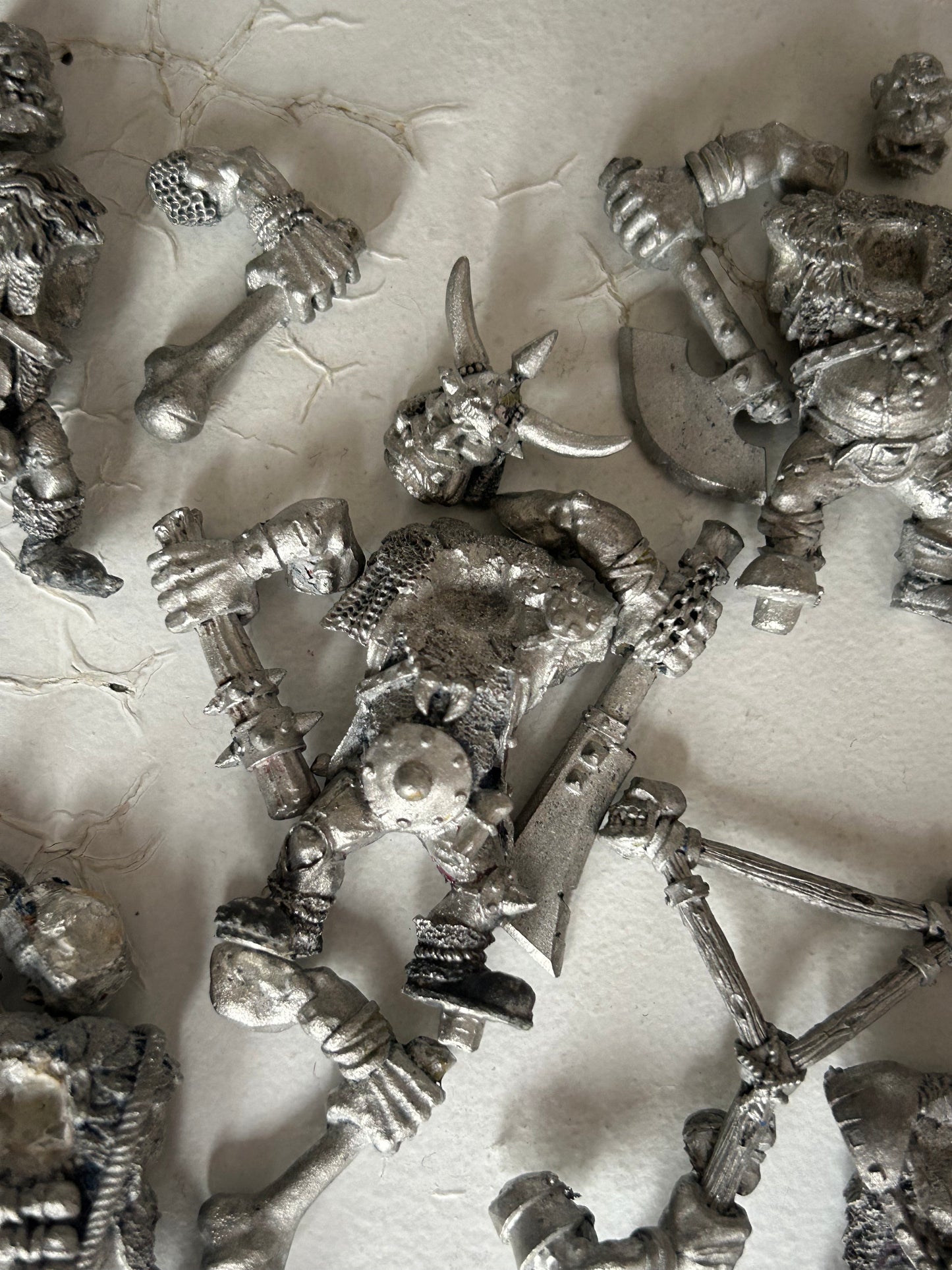 Warhammer Dogs Of War Regiment Of Renown Golfag's Mercenary Ogres x 5 complete