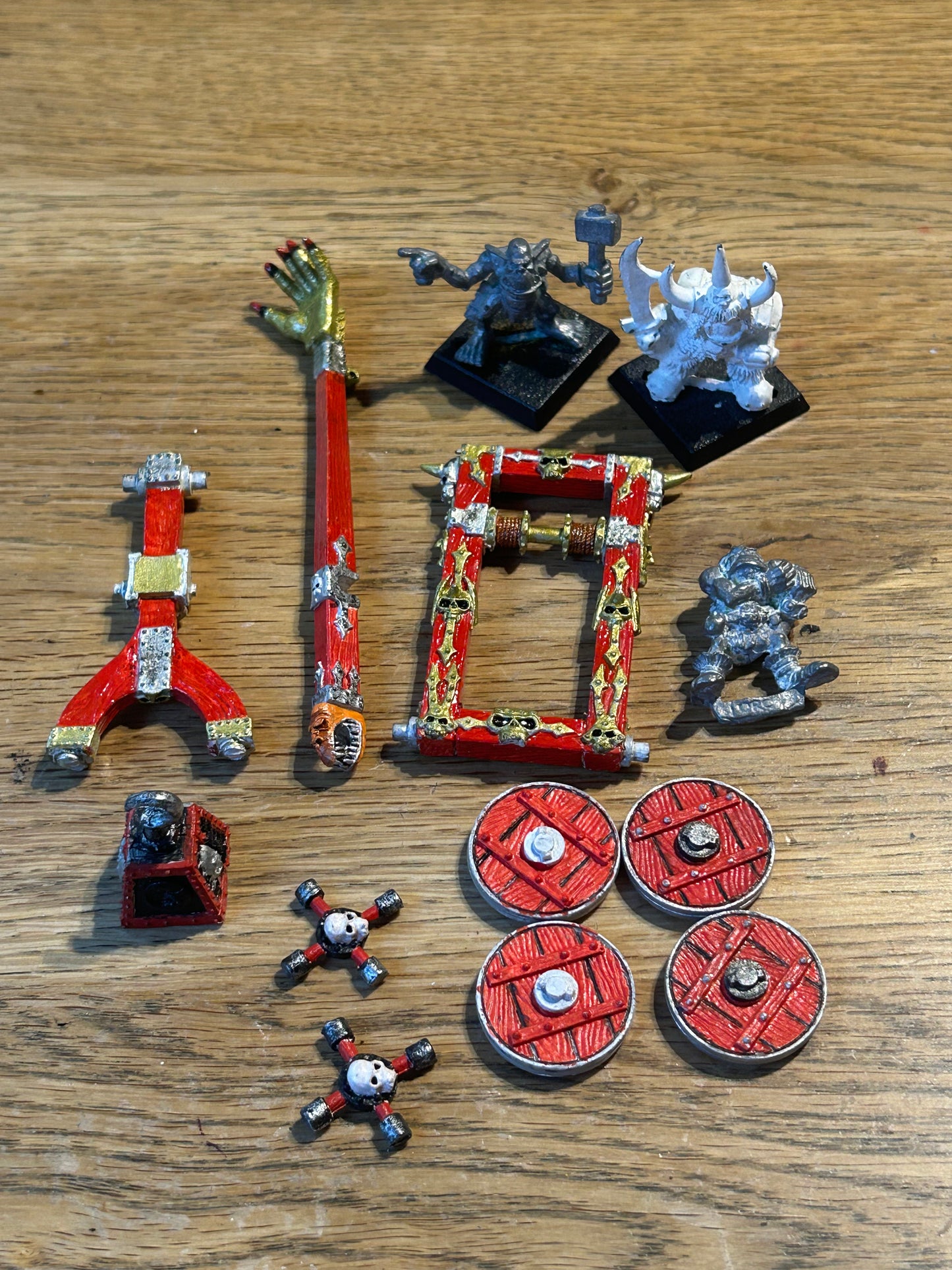 Orc Rock Lobber Orcs & Goblins Warhammer Fantasy Games Workshop