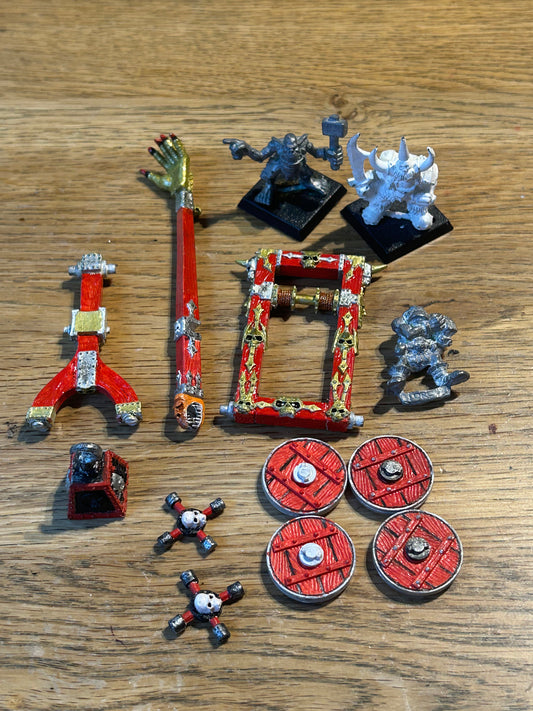 Orc Rock Lobber Orcs & Goblins Warhammer Fantasy Games Workshop