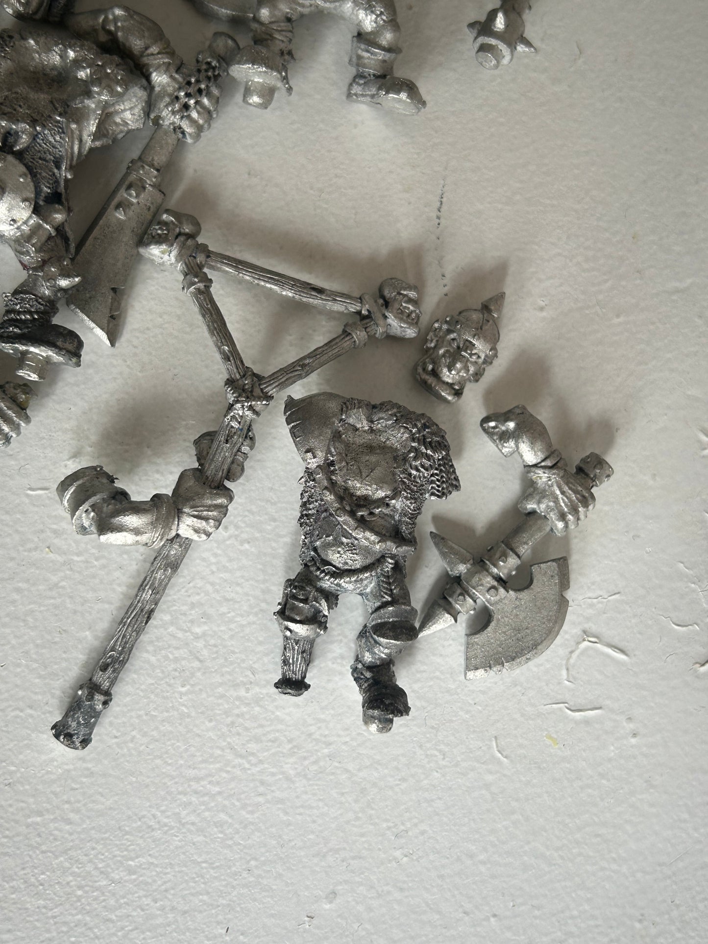 Warhammer Dogs Of War Regiment Of Renown Golfag's Mercenary Ogres x 5 complete