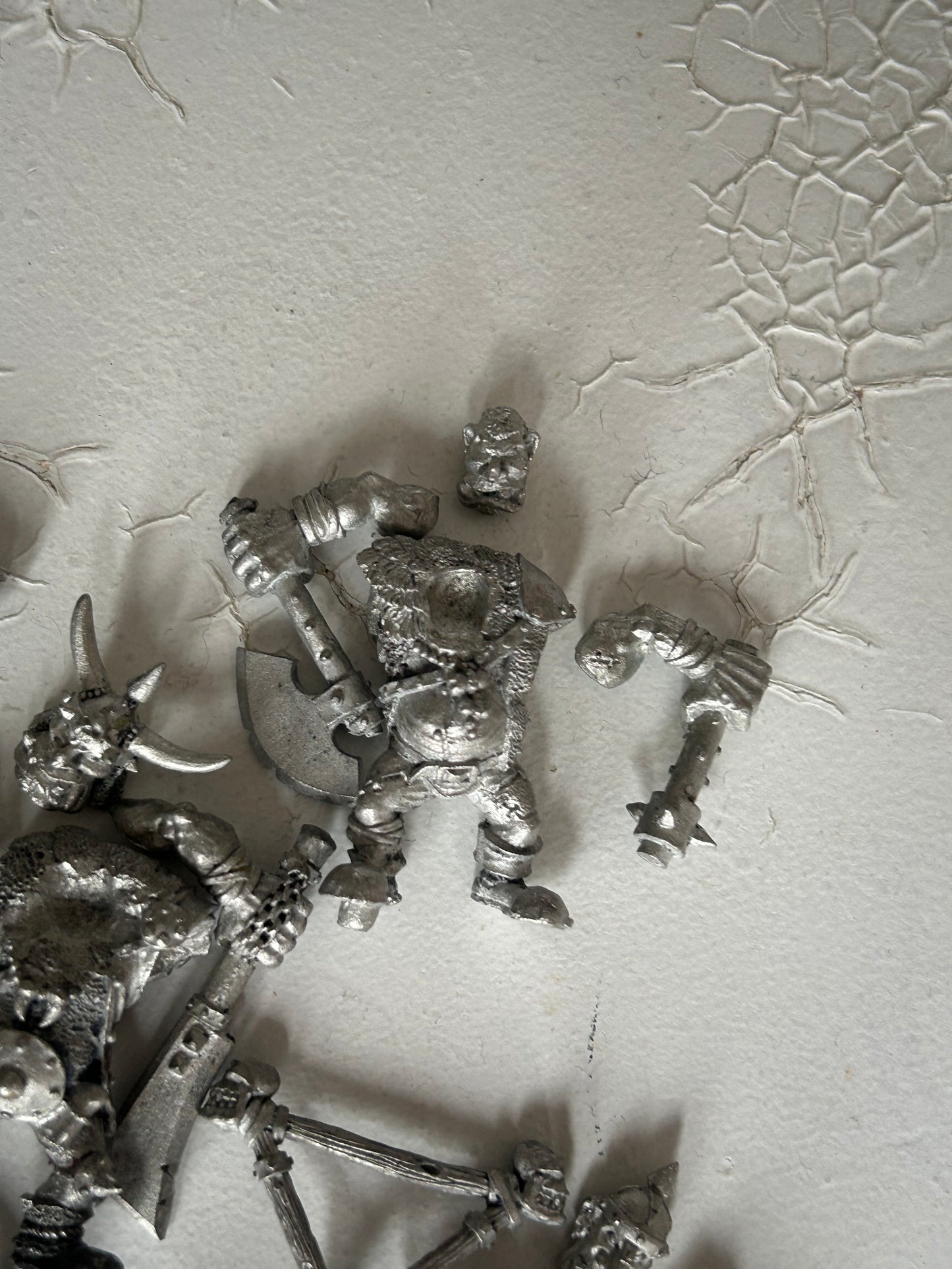 Warhammer Dogs Of War Regiment Of Renown Golfag's Mercenary Ogres x 5 complete