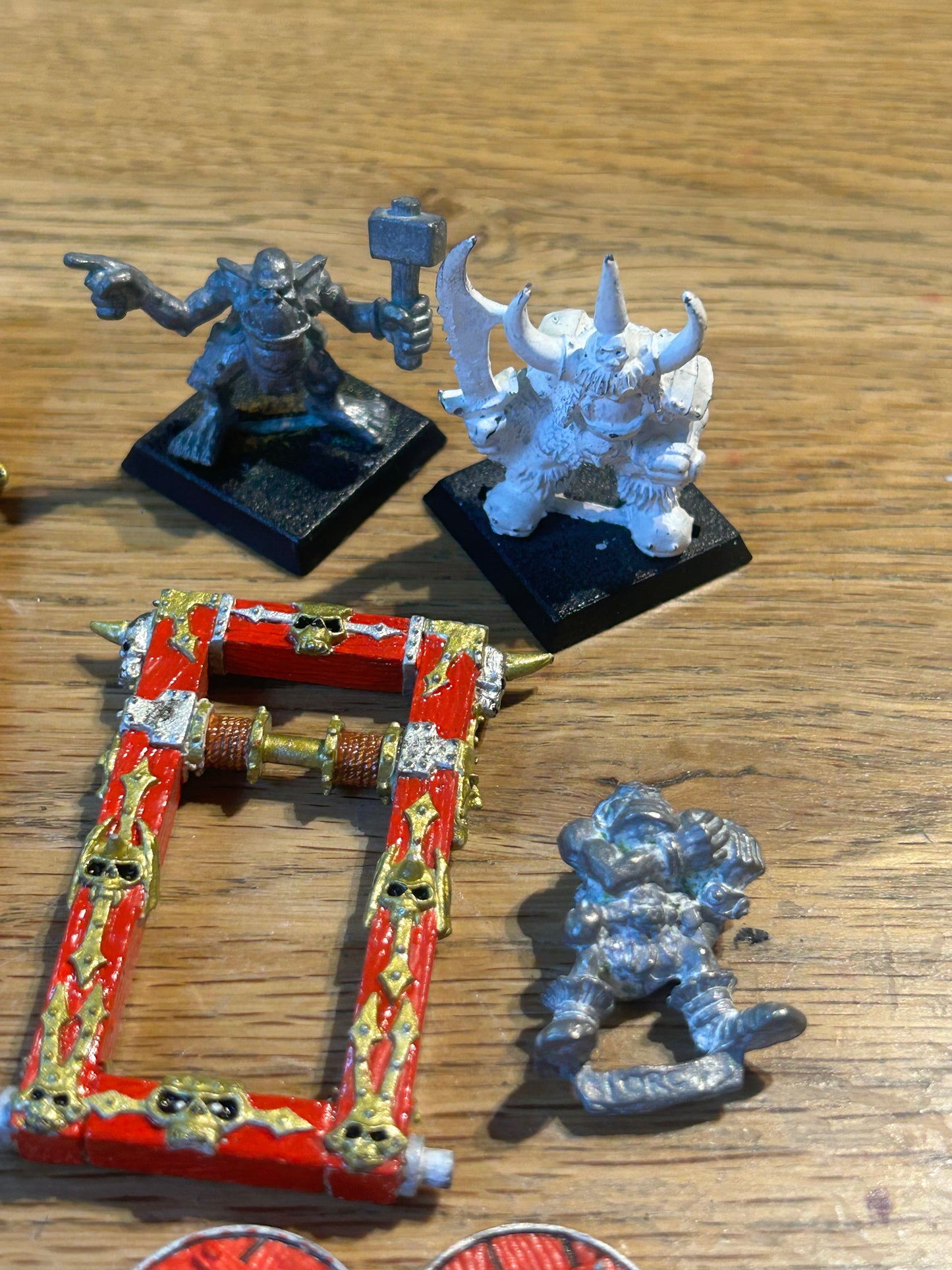 Orc Rock Lobber Orcs & Goblins Warhammer Fantasy Games Workshop