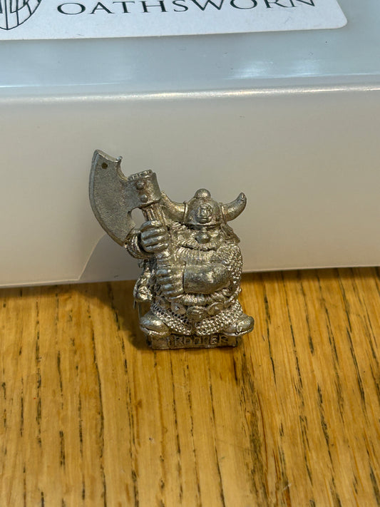 Warhammer Fantasy Old World Dwarfs Bugman’s ranger