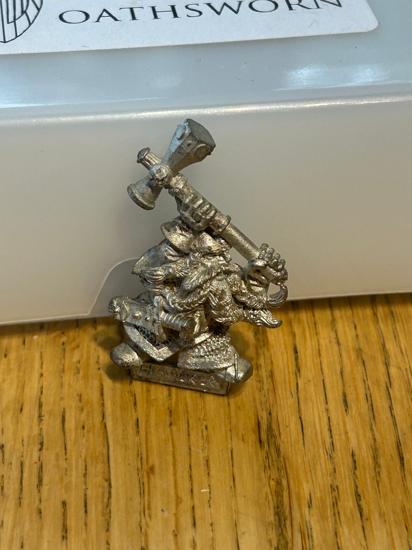 Warhammer fantasy dwarfs hammerer