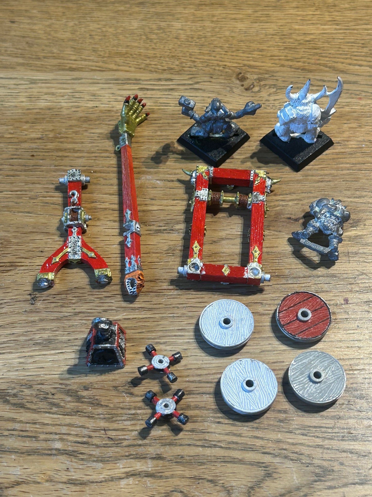 Orc Rock Lobber Orcs & Goblins Warhammer Fantasy Games Workshop