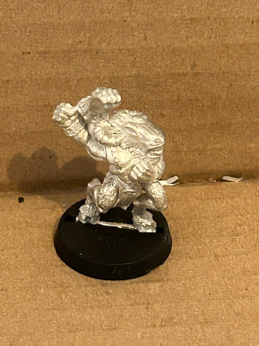 (1426) Beastman Mutant Metal Chaos Blood Bowl Fantasy Warhammer extra arms
