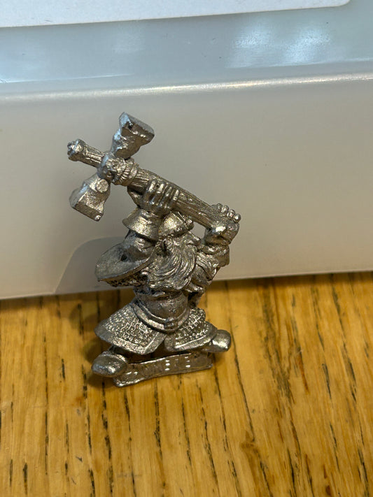 Warhammer fantasy dwarfs hammerer