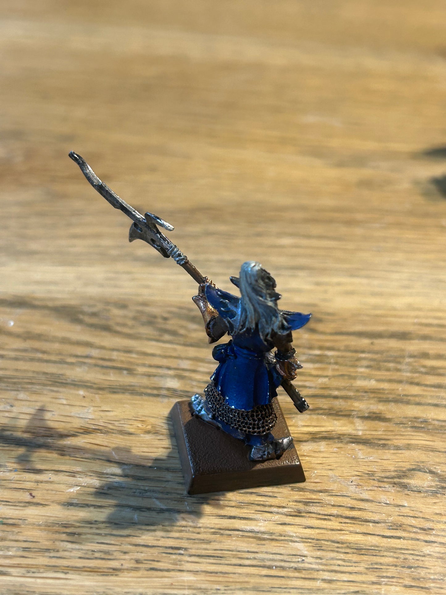 Warhammer Fantasy Dark Elves Elf Black Guard Naggaroth - The Old World Metal