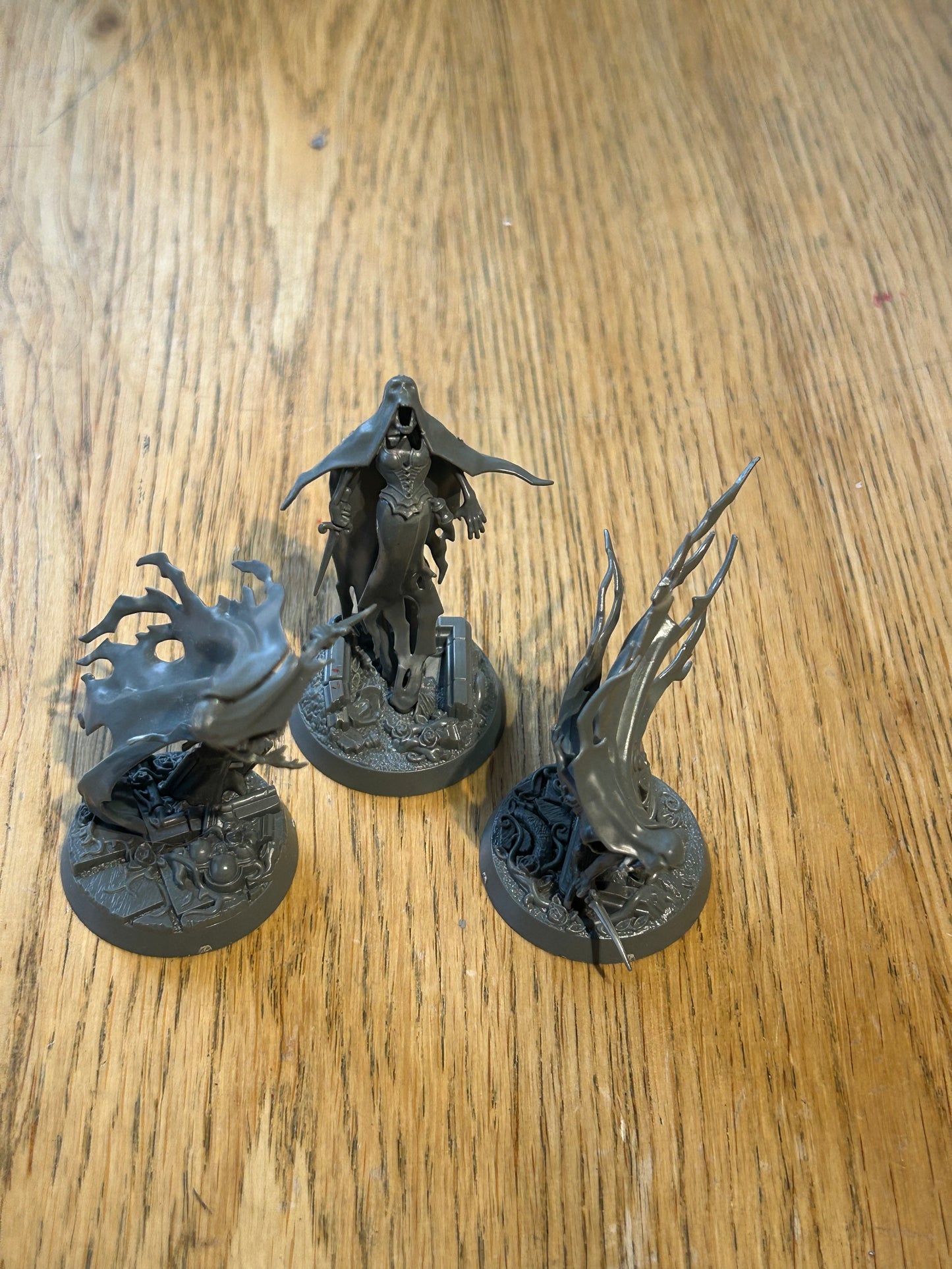 Warhammer Age of Sigmar Nighthaunt Mymourn Banshees x3