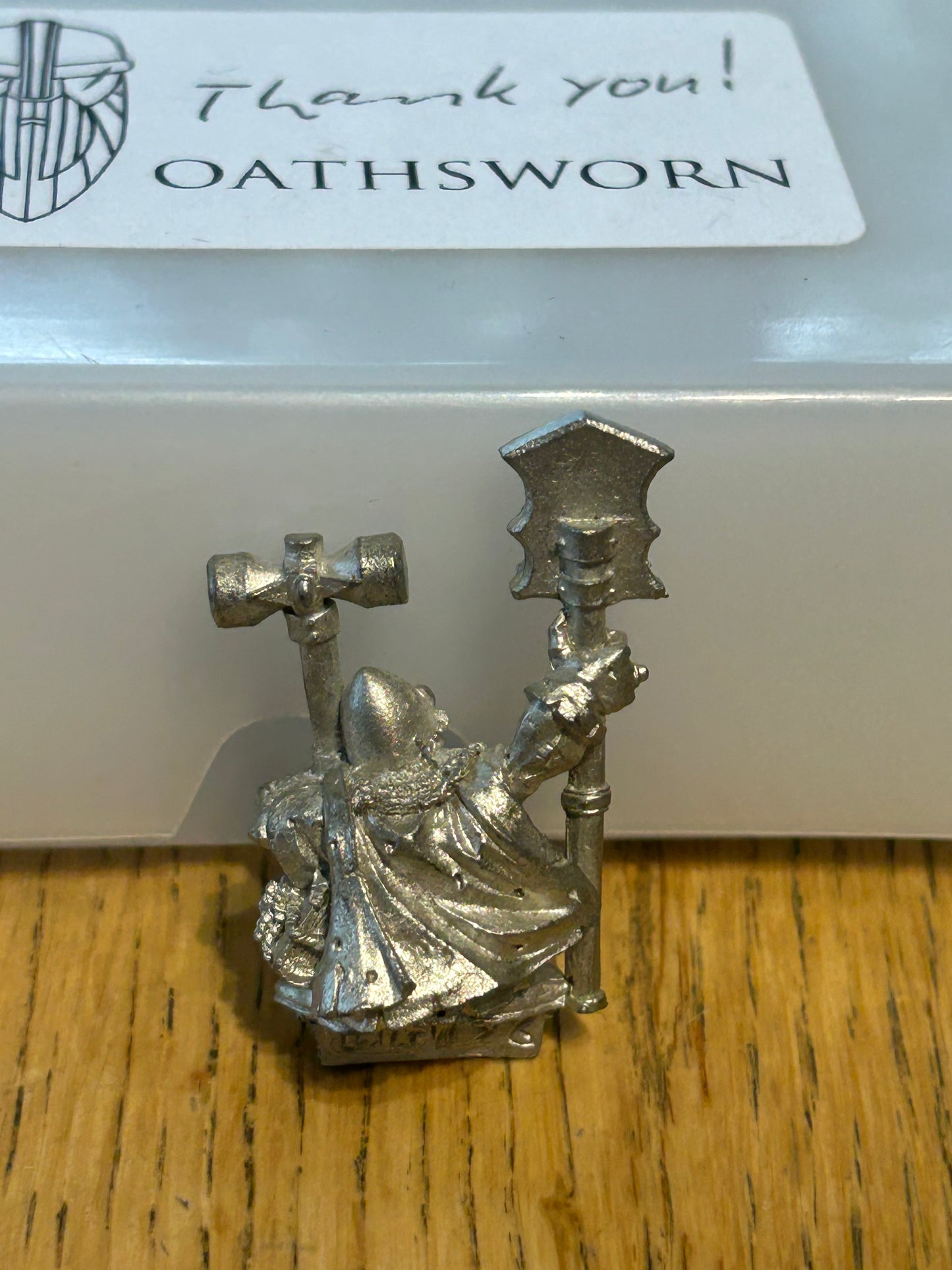 Dwarfs, Dwarves Runesmith, Metal. Old World / Fantasy Warhammer.