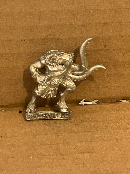 (1426) Beastman Mutant Metal Chaos Blood Bowl Fantasy Warhammer tentacles