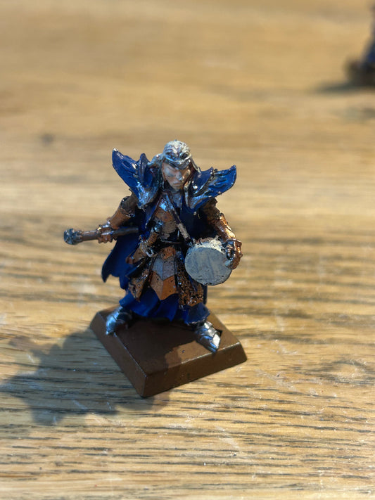 Warhammer Fantasy Dark Elves Elf Black Guard musician Naggaroth - The Old World Metal