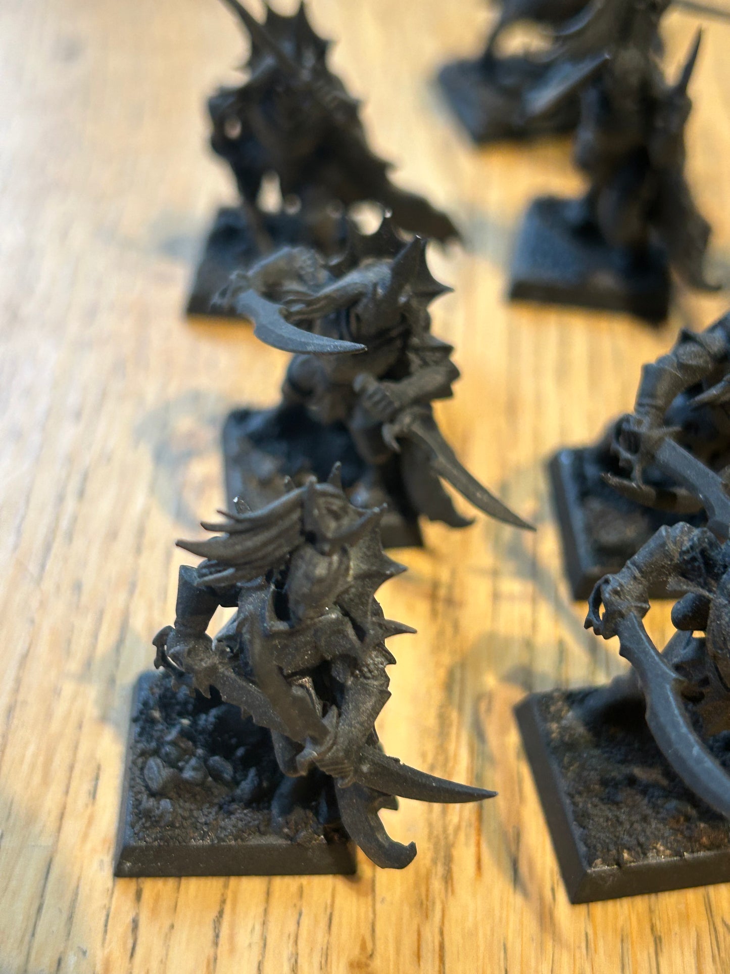 Warhammer fantasy dark elf black ark corsairs x10