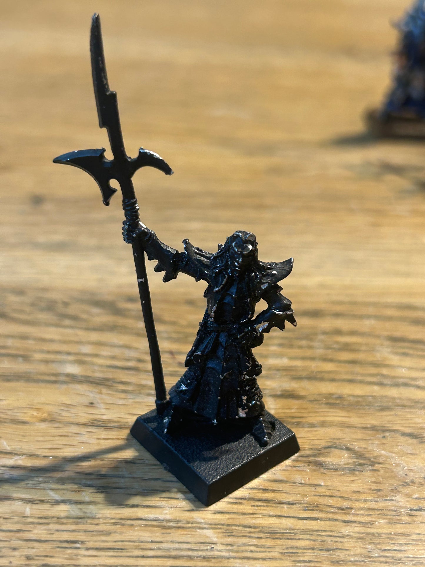 Warhammer Fantasy Dark Elves Elf Black Guard Naggaroth - The Old World Metal